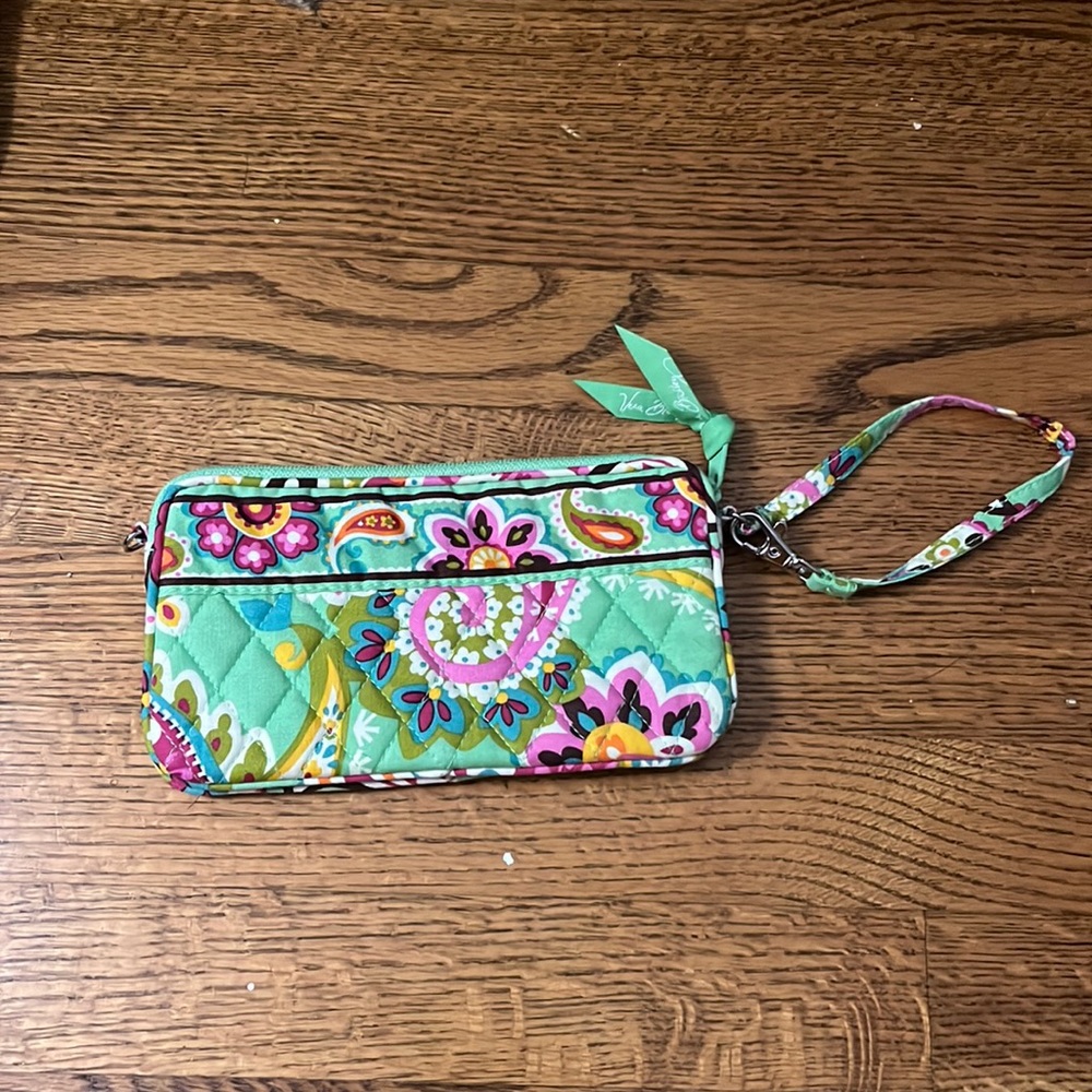 Vera Bradley wristlet wallet